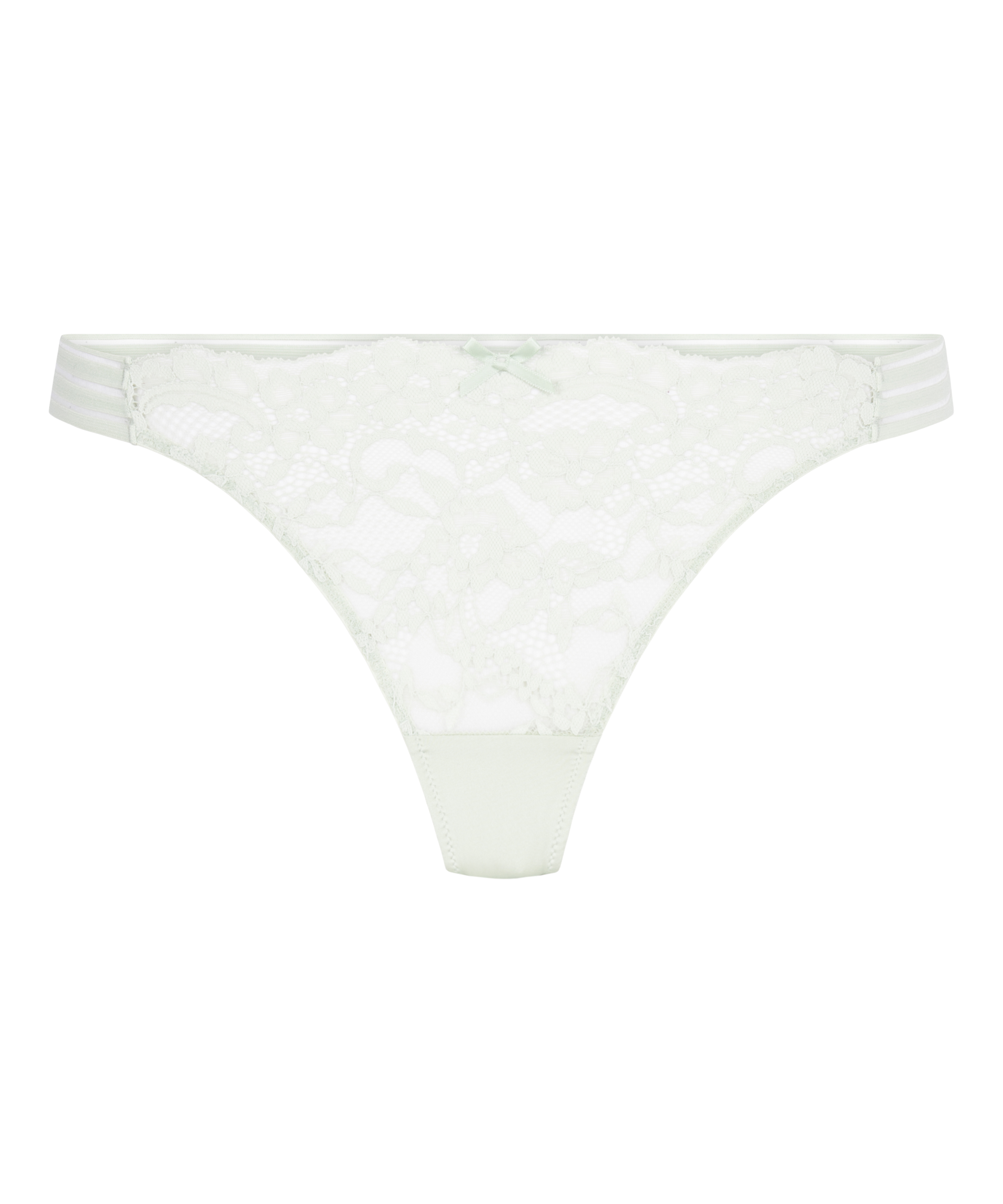 Highleg Tanga Sully, Green, main