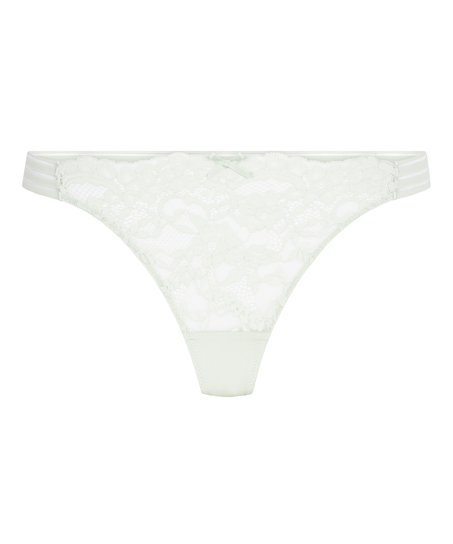 Highleg Tanga Sully, Green