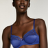 Sophie Non-Padded Underwired Bra, Blue