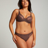 Diva Non-Padded Underwired Bra, Brown