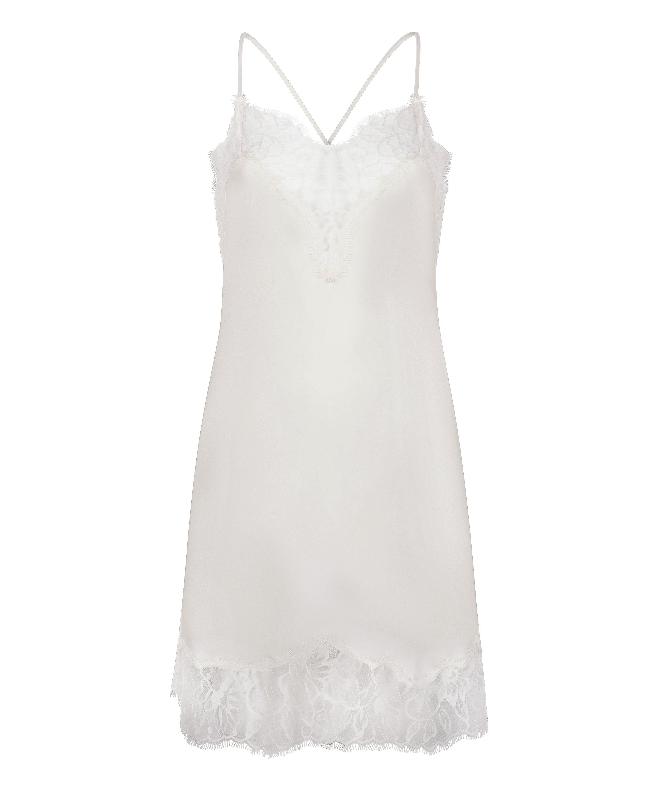 Valerie Slipdress, White, main