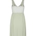 Nora Lace Slip Dress, Green