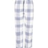 Flannel Pyjama Pants, Blue