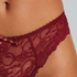Riley high mini Brazilian, Red
