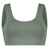 Seamless bralette, Green