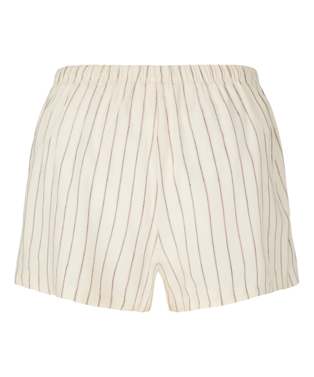 Short Linen, Orange