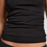 Singlet Elevated Basic, Black