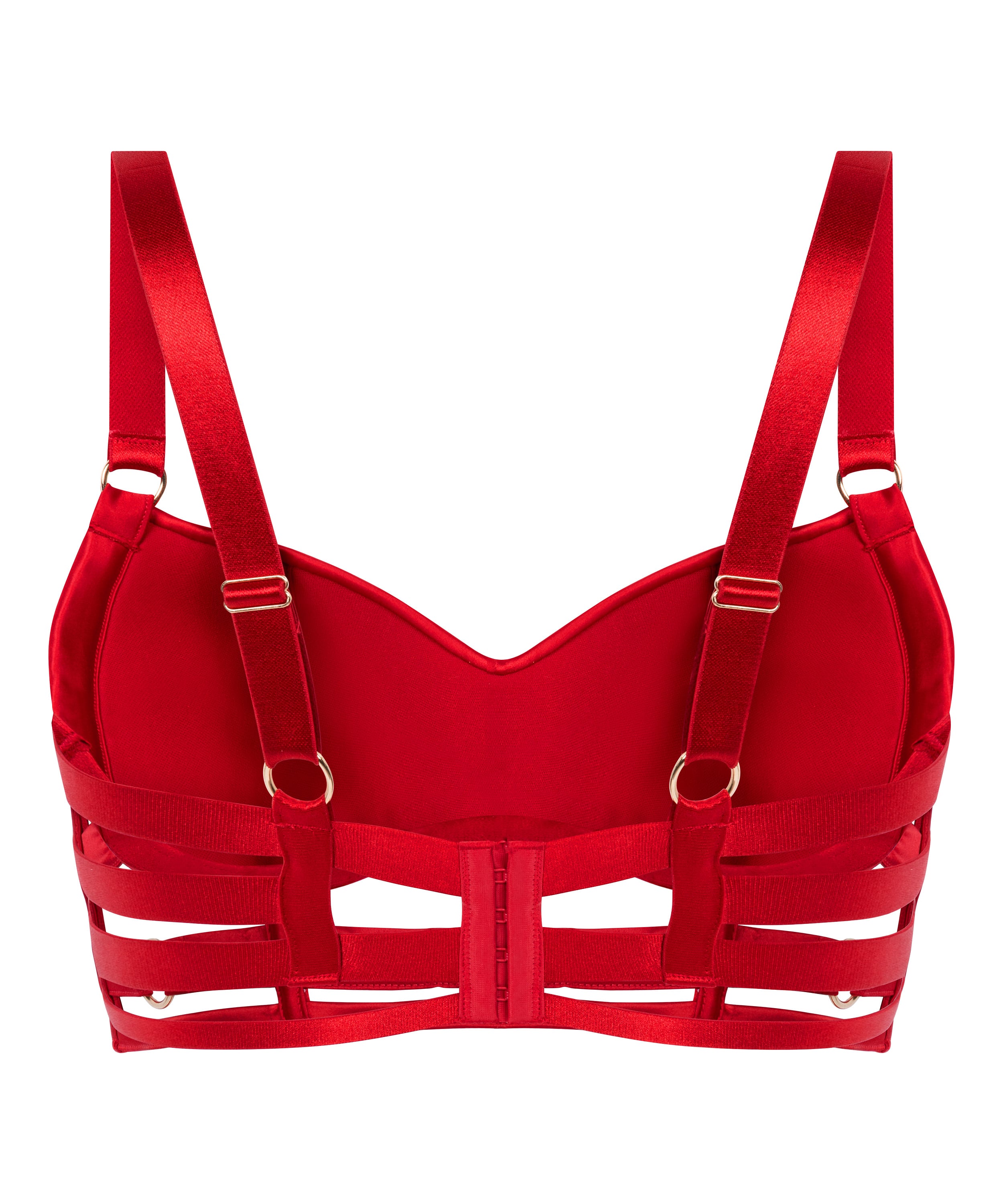 Noeki Bralette, Red, main
