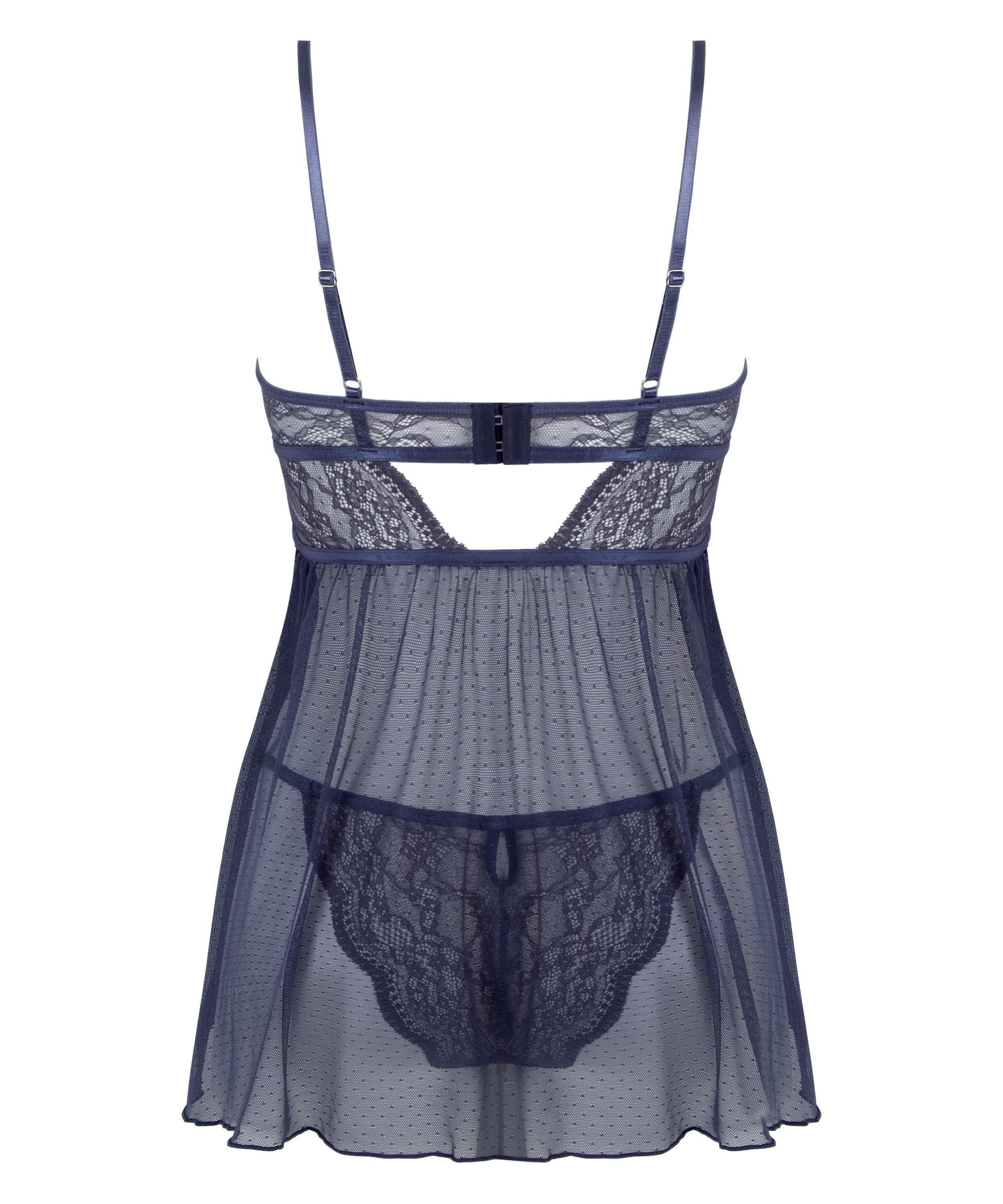 Isabelle Babydoll, Blue, main