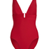 Luna Shaping Swimsuit, Red