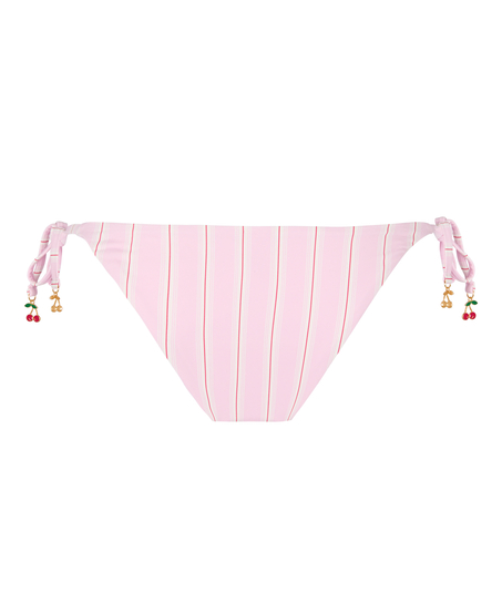 Highleg Bikini Bottom Cofru, Pink