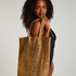 Goldie Beach Bag, Yellow