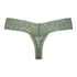 Extra Low V-Thong, Green