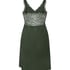 Nora Lace Slip Dress, Green