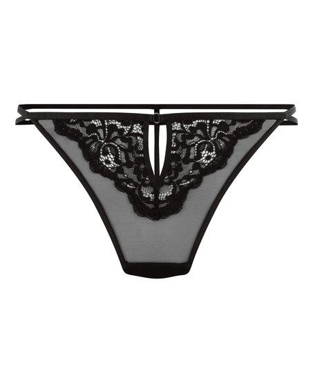 Cinnamon Thong, Black