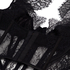Lace Camille Top, Black