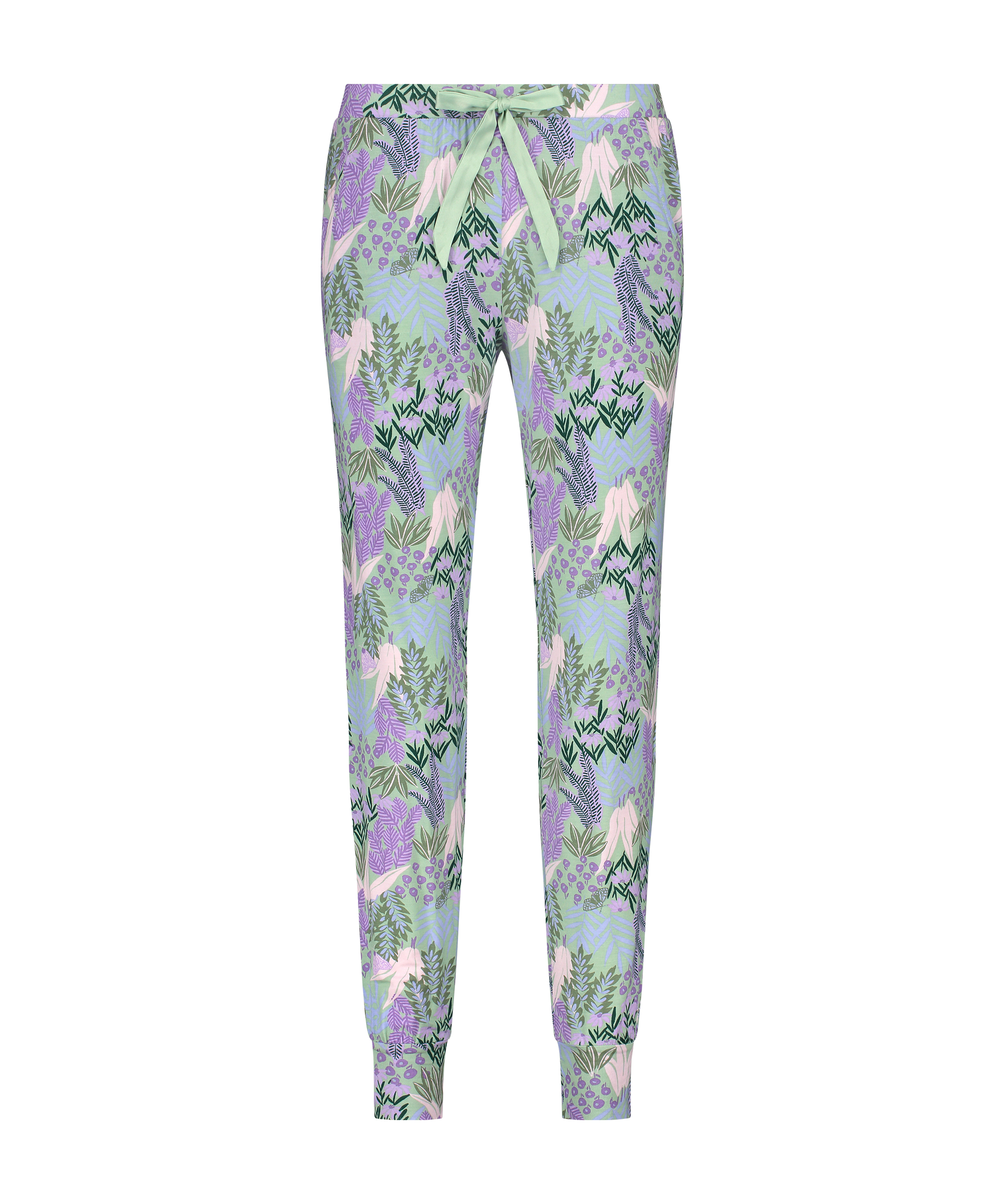 Petite Pyjama Bottoms, Green, main