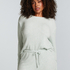 Long-Sleeved Pyjama Top, Green