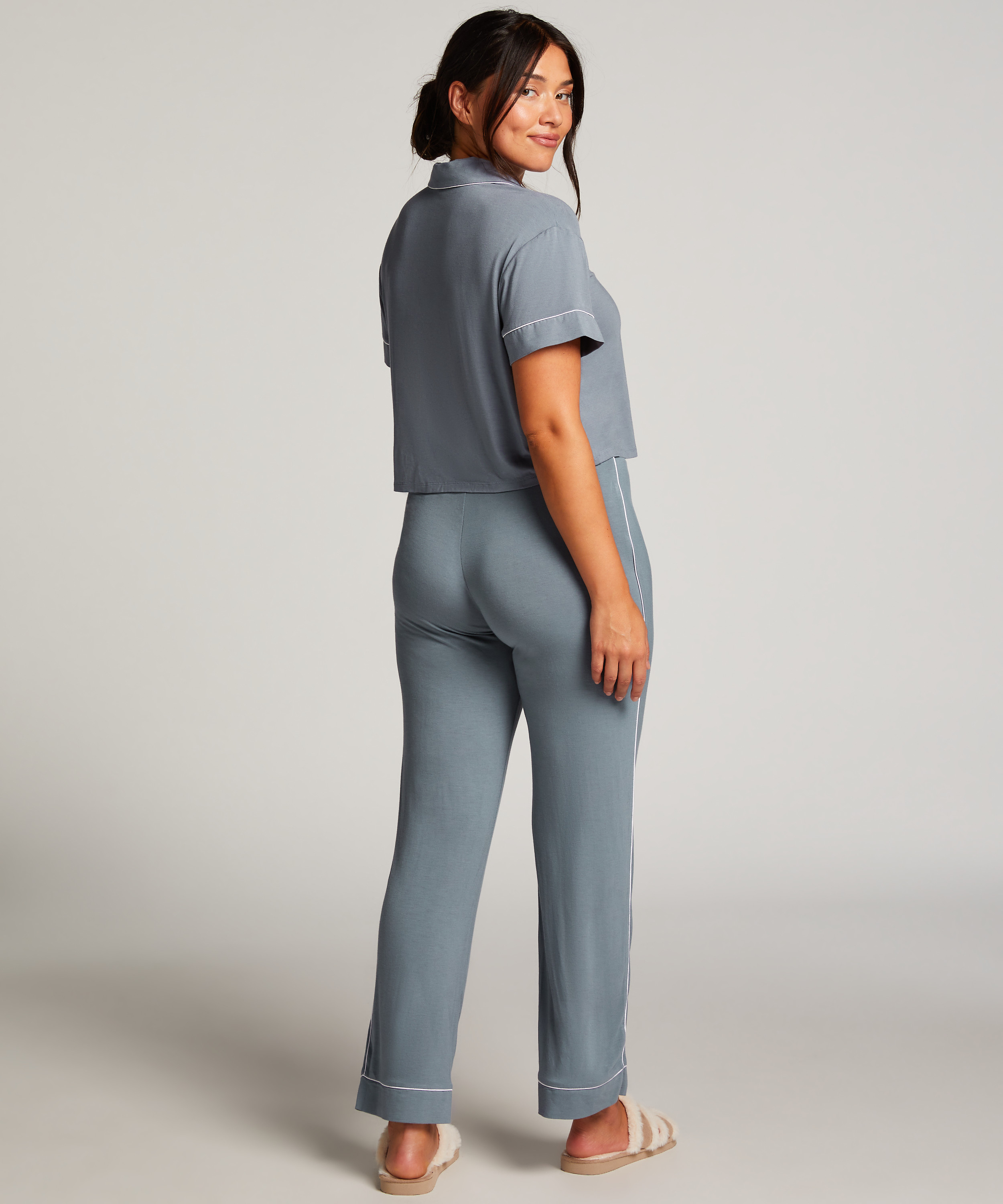 Essential Jersey Pants, Blue, main
