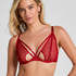 Rhys Non-Padded Underwired Bra, Red