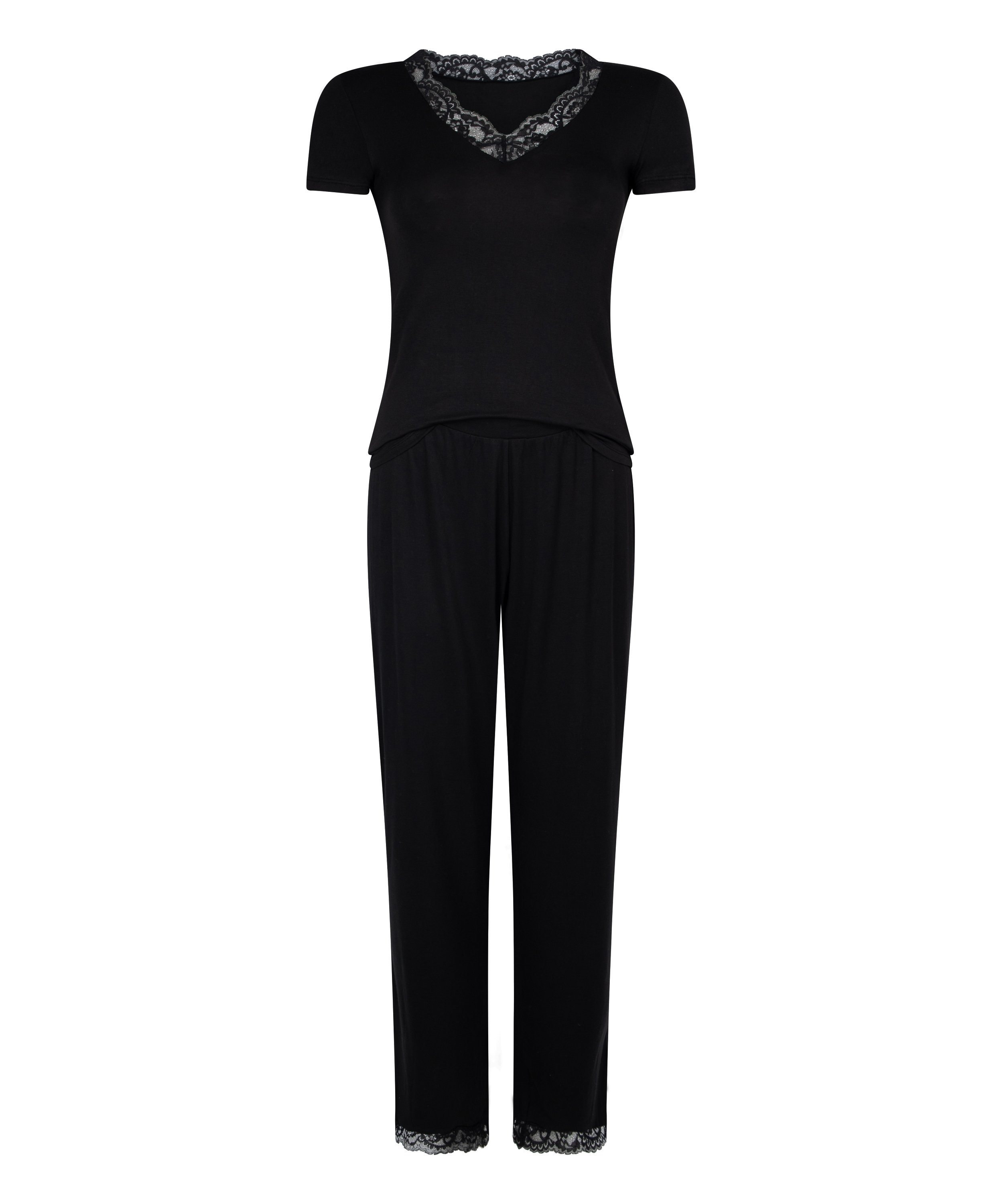 Pyjamaset Nanna, Black, main