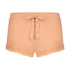 Ribbed lace Shorts, Pink