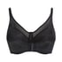 Nina Non-Padded Underwired Minimizer Bra, Black