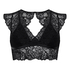Posie Bralette, Black