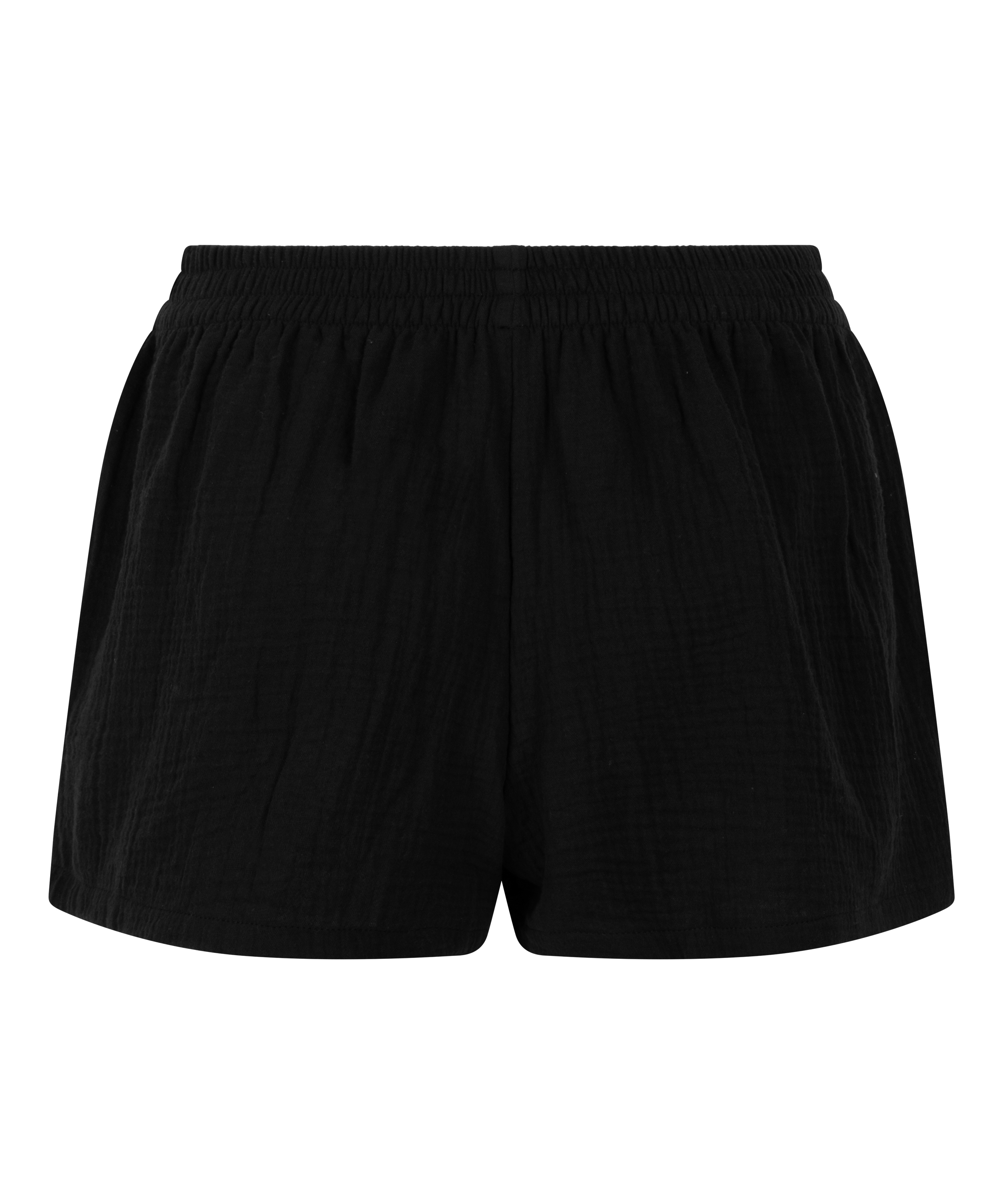 Muslin Short, Black, main