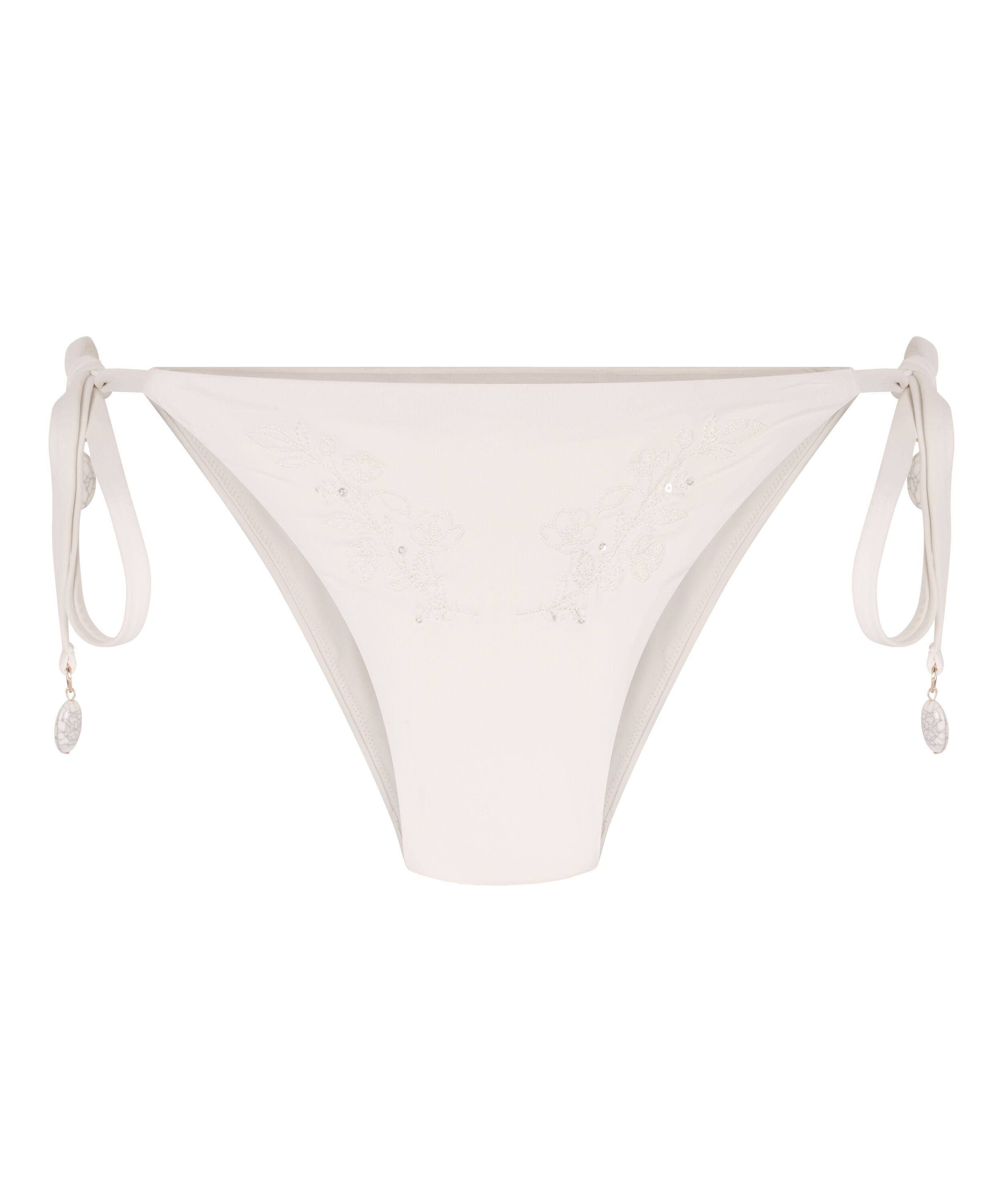 Giselle Cheeky Bikinibottom, White