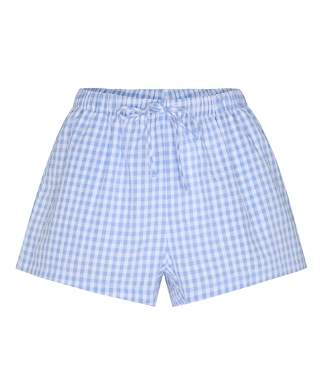 Seersucker Short, Blue