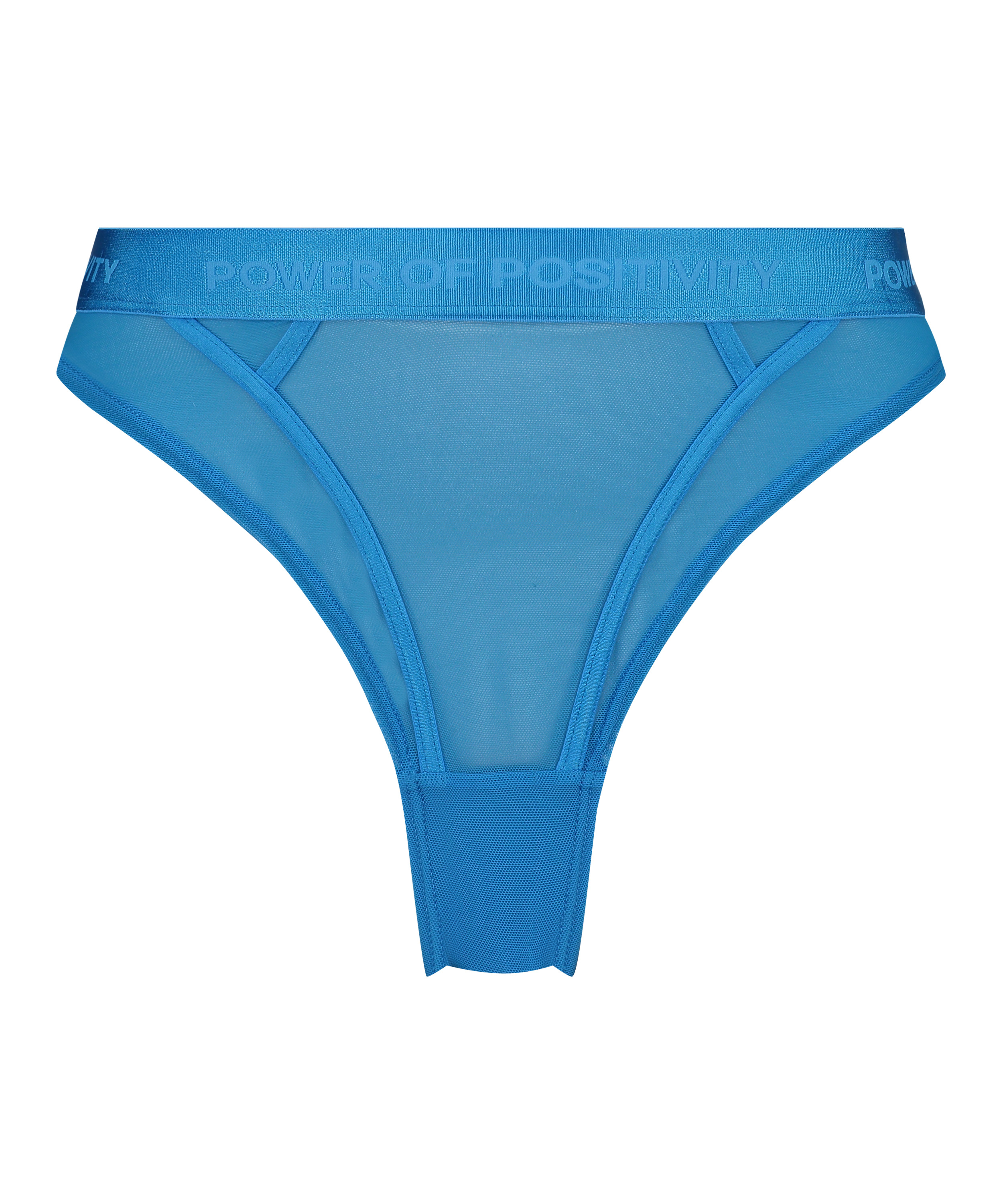 Boujee High Leg Brazilian, Blue, main