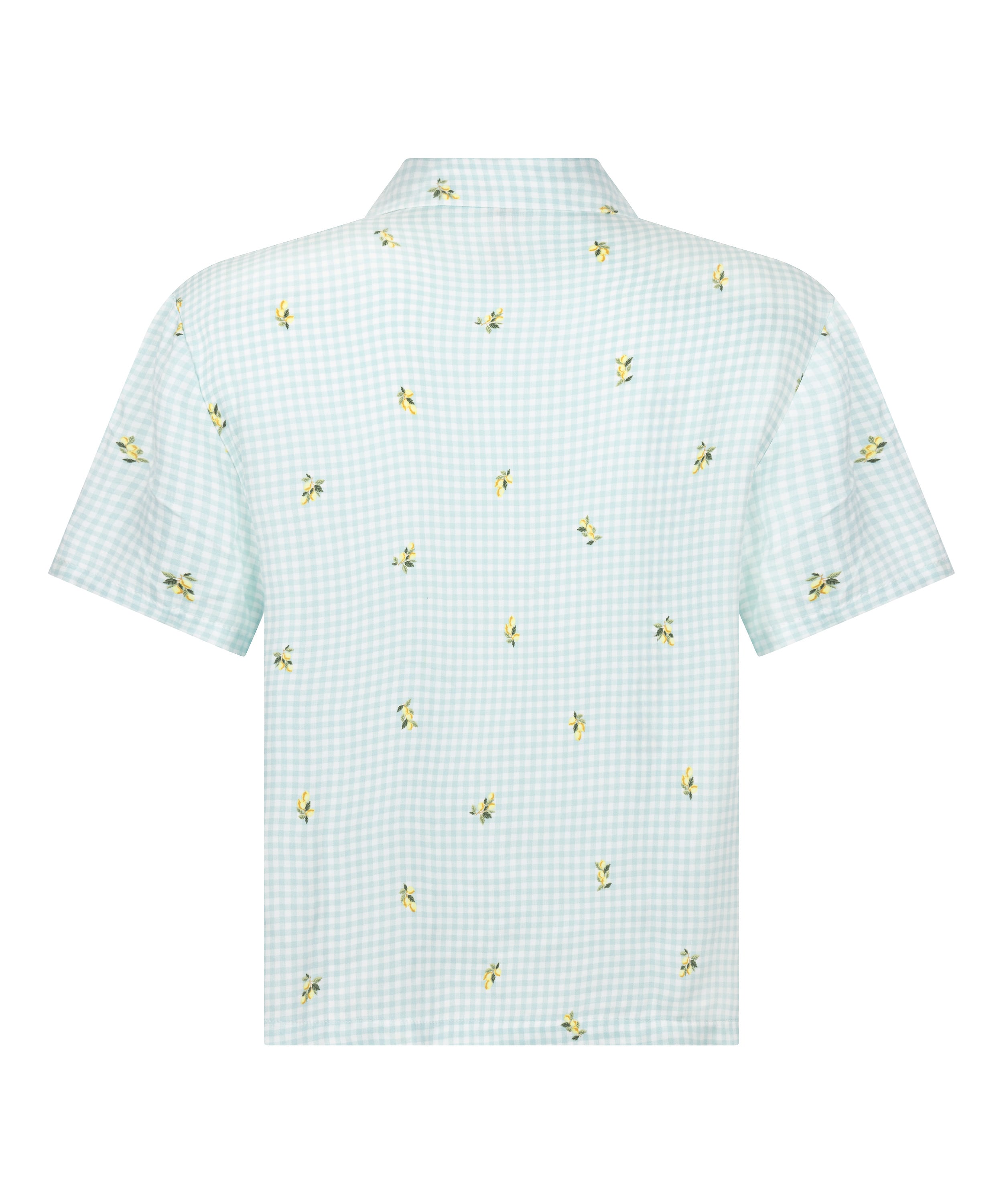 Pyjama Top, Green, main