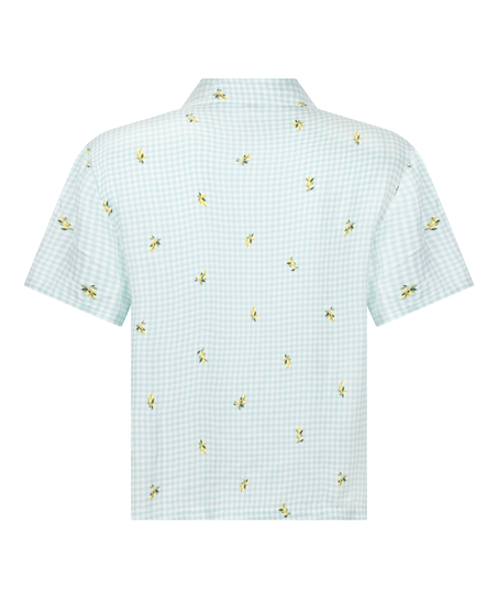 Pyjama Top, Green