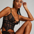 Lulu Bustier, Black