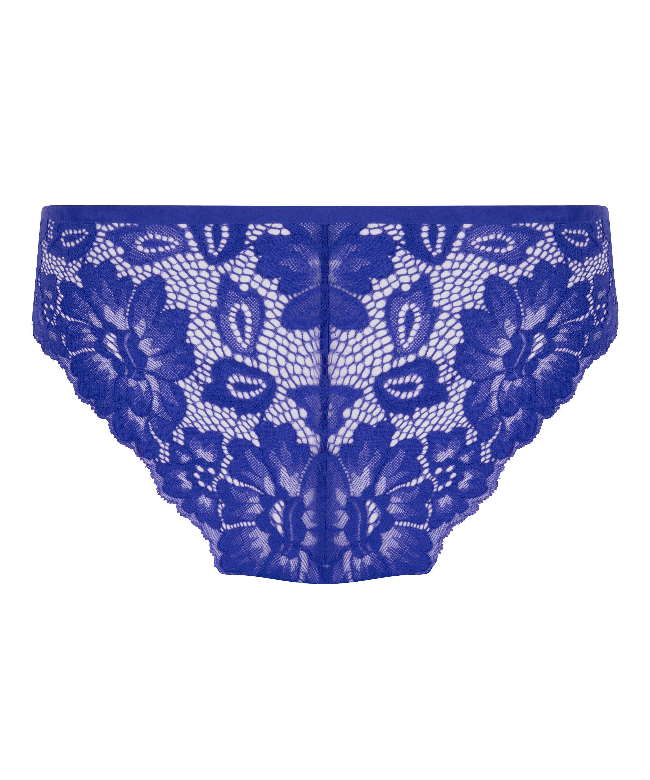 Invisible Lace Back Brazilian, Blue, main
