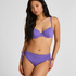 Midi Bikini Bottom Luxe, Purple