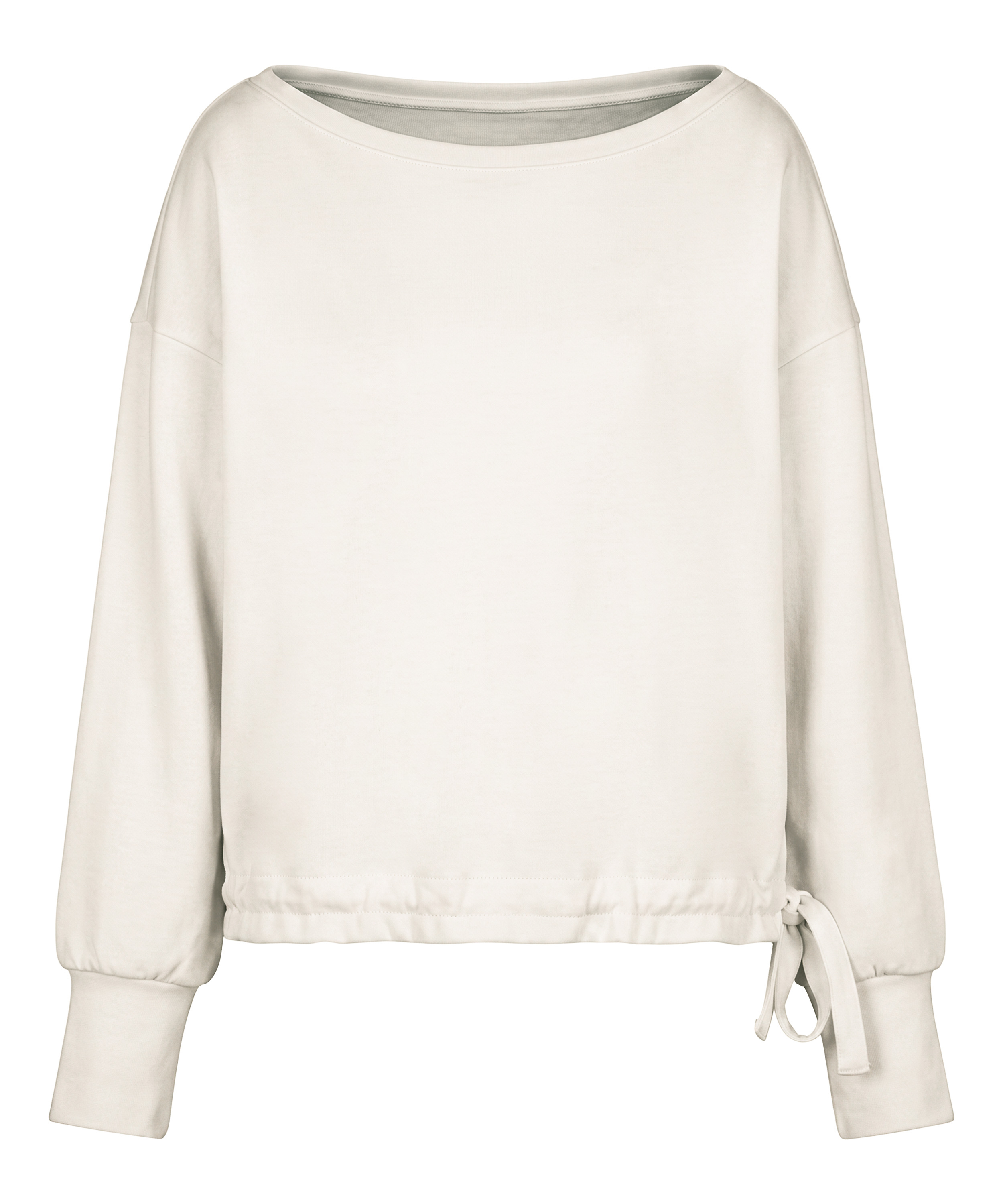 Top Viscose Boatneck, White, main