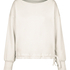 Top Viscose Boatneck, White