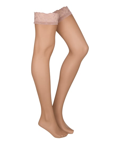 Stocking 15 Denier Brigitte, Pink