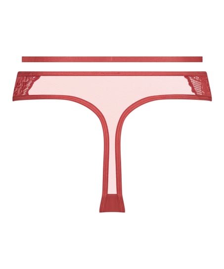 Thong Wera, Red
