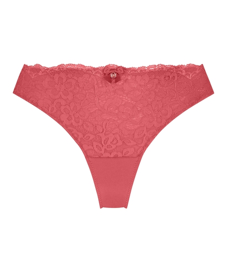 Marine Thong, Red