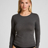 Longsleeved Shirt from Soft Cotton, Gray