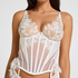 Bustier Millie, White