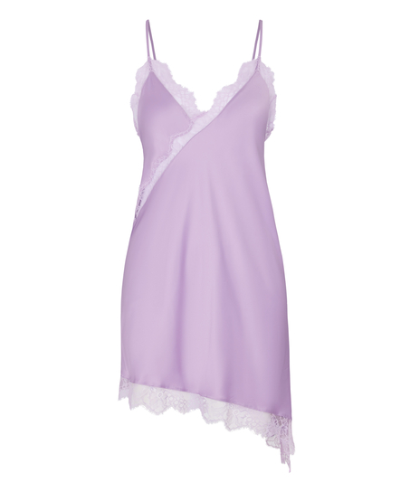 Slipdress Asymmetric, Purple