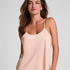 Ayla Satin Cami Top, Pink