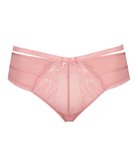 Lorraine thong Curvy, Purple