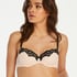 Secret Lace Padded Underwired Bra, Pink