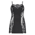 Jennifer Slip Dress, Black