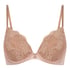 Laila Push-Up Bra, Brown